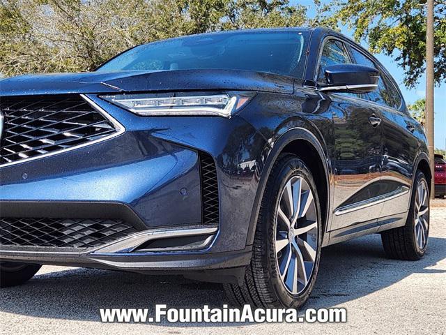 new 2025 Acura MDX car, priced at $57,950