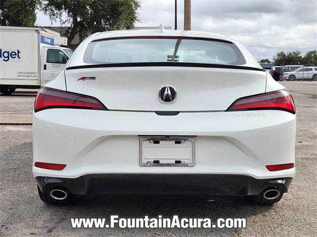 new 2025 Acura Integra car, priced at $36,795