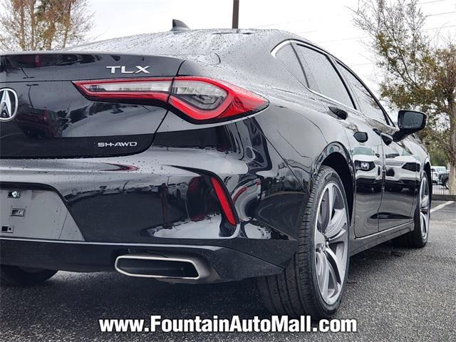 used 2022 Acura TLX car, priced at $29,997