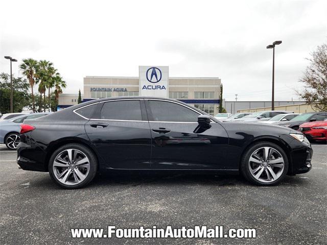 used 2022 Acura TLX car, priced at $29,997