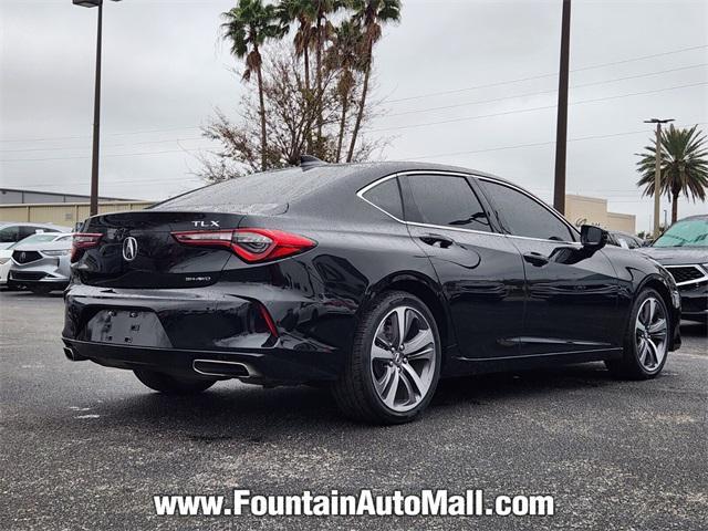 used 2022 Acura TLX car, priced at $29,997