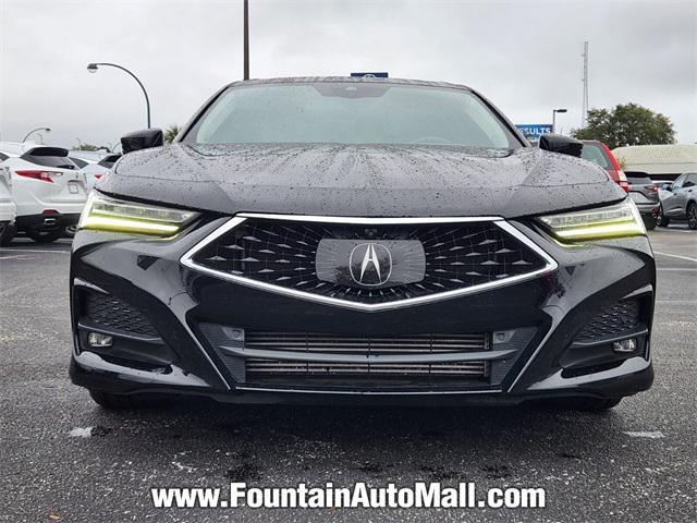 used 2022 Acura TLX car, priced at $29,997