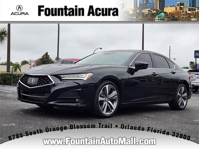 used 2022 Acura TLX car, priced at $29,997