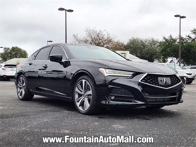 used 2022 Acura TLX car, priced at $29,997