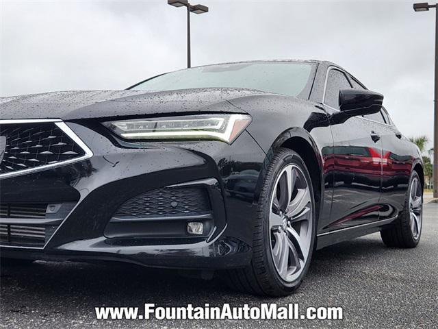 used 2022 Acura TLX car, priced at $29,997