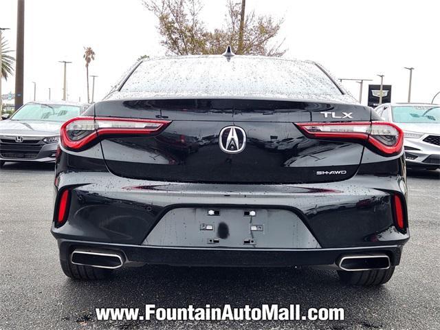 used 2022 Acura TLX car, priced at $29,997