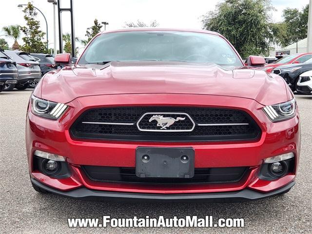 used 2015 Ford Mustang car, priced at $27,997