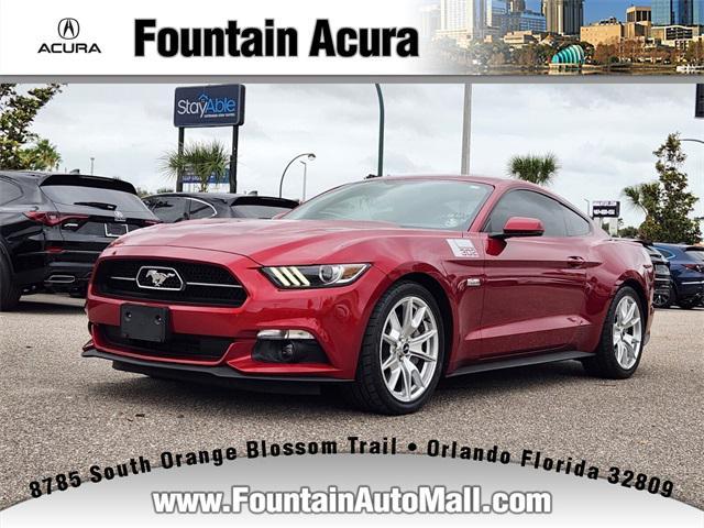 used 2015 Ford Mustang car, priced at $27,997