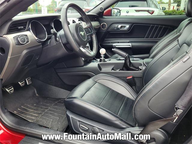 used 2015 Ford Mustang car, priced at $27,997