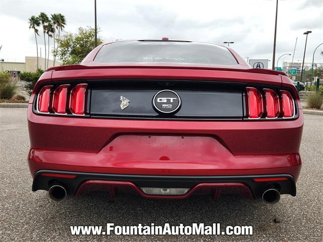 used 2015 Ford Mustang car, priced at $27,997