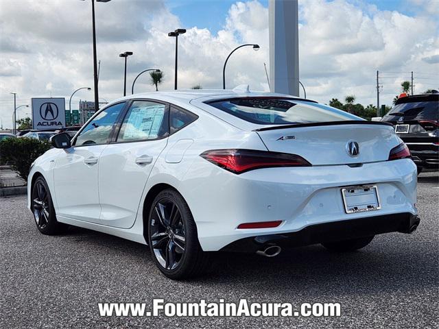 new 2025 Acura Integra car, priced at $39,195