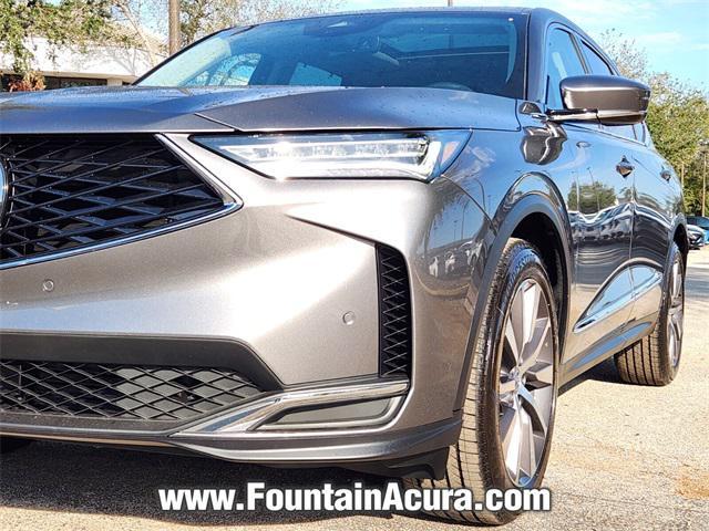 new 2025 Acura MDX car, priced at $58,550