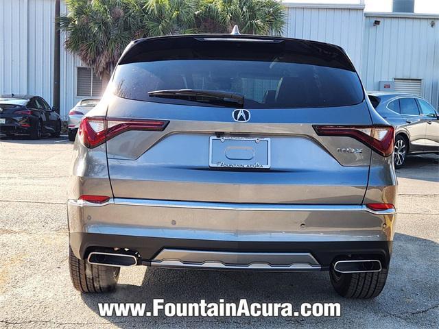 new 2025 Acura MDX car, priced at $58,550