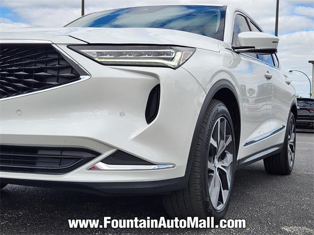 used 2022 Acura MDX car, priced at $38,997