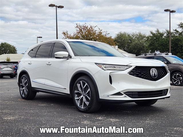 used 2022 Acura MDX car, priced at $38,997