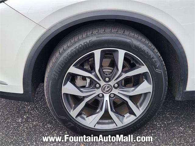 used 2022 Acura MDX car, priced at $38,997