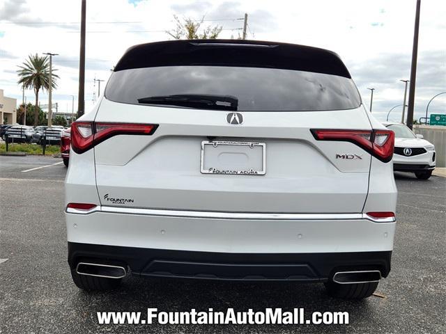 used 2022 Acura MDX car, priced at $38,997