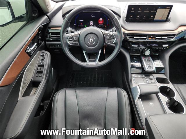 used 2022 Acura MDX car, priced at $38,997