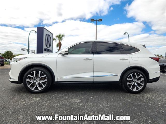 used 2022 Acura MDX car, priced at $38,997