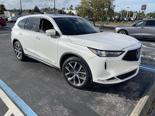 used 2022 Acura MDX car, priced at $38,997