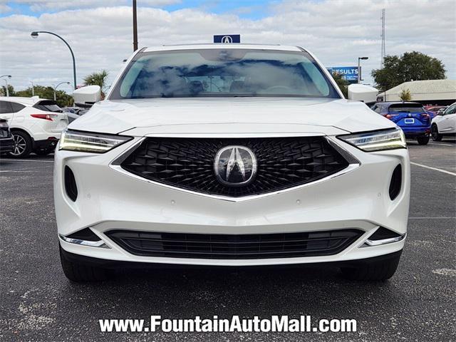 used 2022 Acura MDX car, priced at $38,997