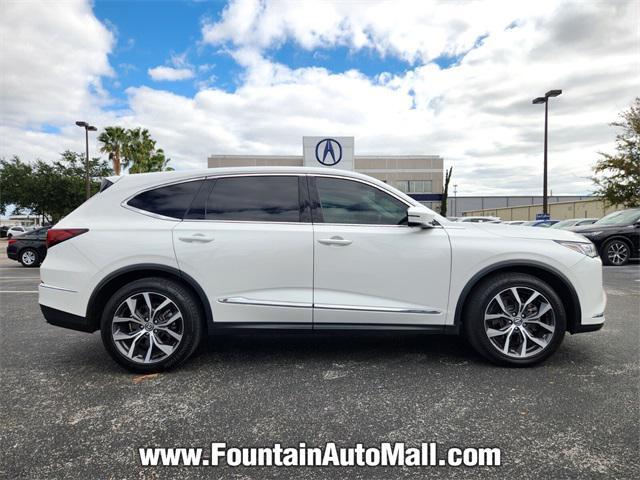 used 2022 Acura MDX car, priced at $38,997