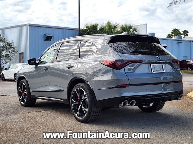 new 2025 Acura MDX car, priced at $77,200