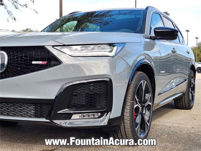 new 2025 Acura MDX car, priced at $77,200