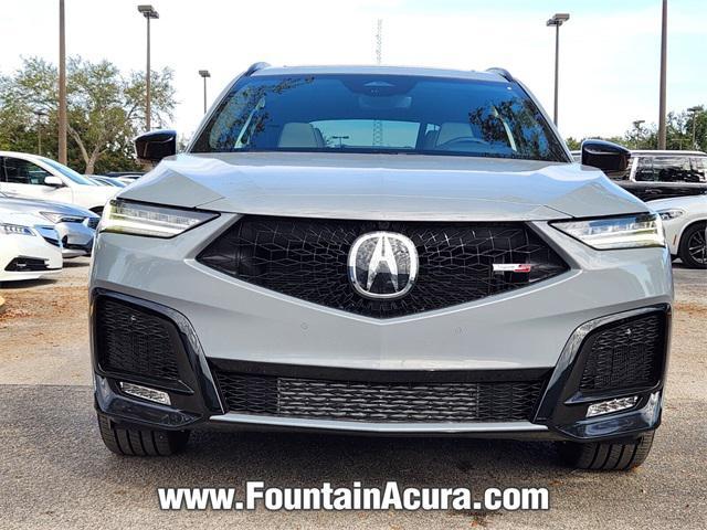 new 2025 Acura MDX car, priced at $77,200