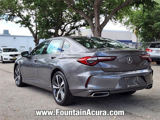 new 2024 Acura TLX car, priced at $46,795