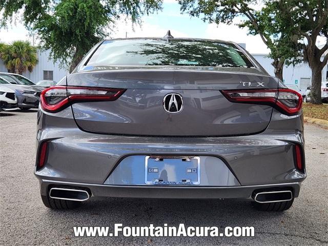 new 2024 Acura TLX car, priced at $46,795