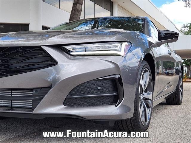 new 2024 Acura TLX car, priced at $46,795