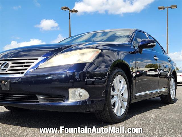 used 2010 Lexus ES 350 car, priced at $7,495