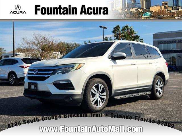 used 2017 Honda Pilot car, priced at $19,997