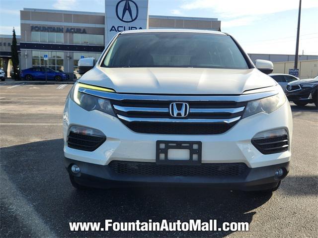 used 2017 Honda Pilot car, priced at $19,997