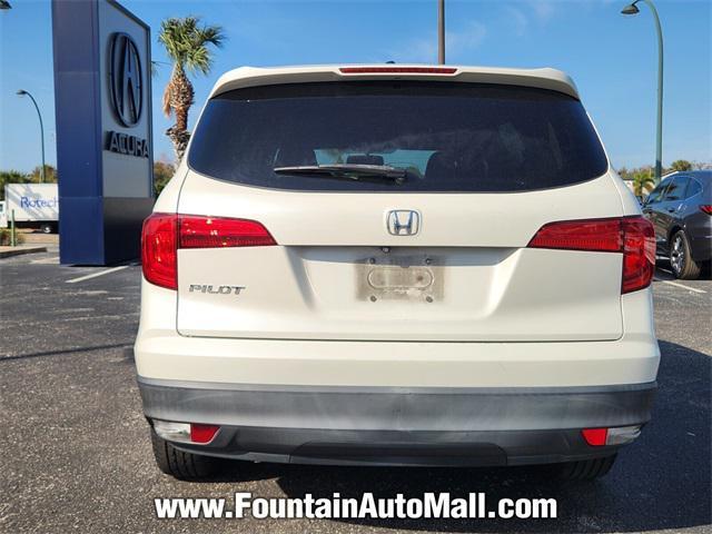 used 2017 Honda Pilot car, priced at $19,997