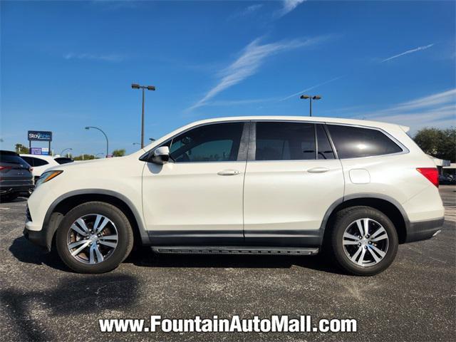 used 2017 Honda Pilot car, priced at $19,997