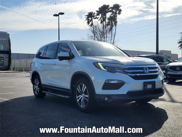 used 2017 Honda Pilot car, priced at $19,997