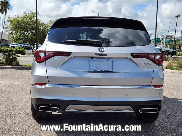 new 2025 Acura MDX car, priced at $57,650