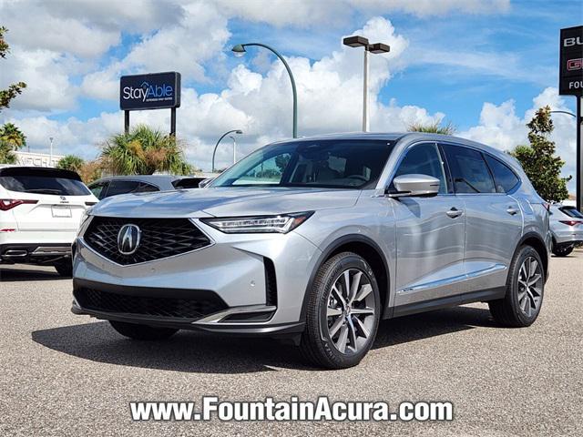 new 2025 Acura MDX car, priced at $57,650