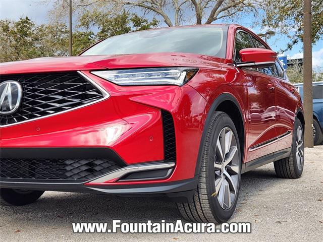 new 2025 Acura MDX car, priced at $58,550