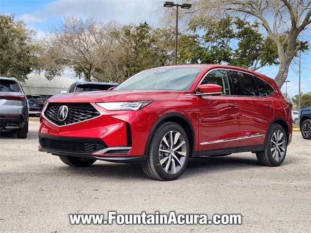 new 2025 Acura MDX car, priced at $58,550