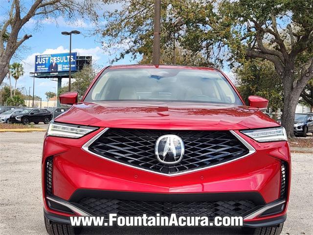 new 2025 Acura MDX car, priced at $58,550