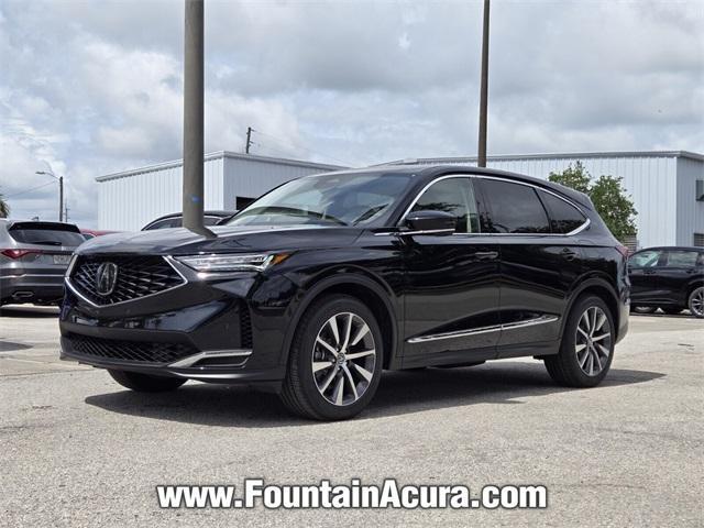 new 2026 Acura MDX car, priced at $59,150