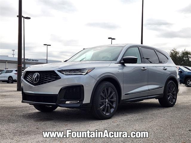 new 2025 Acura MDX car, priced at $63,150