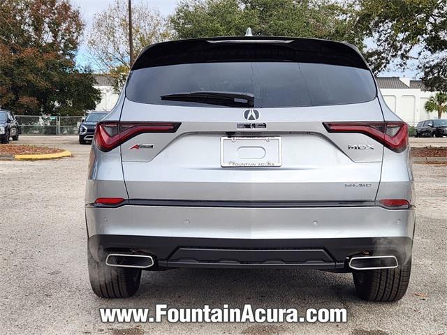 new 2025 Acura MDX car, priced at $63,150