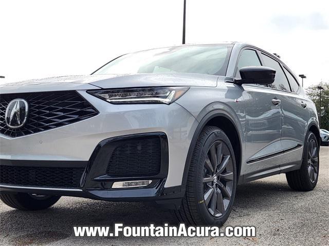 new 2025 Acura MDX car, priced at $63,150