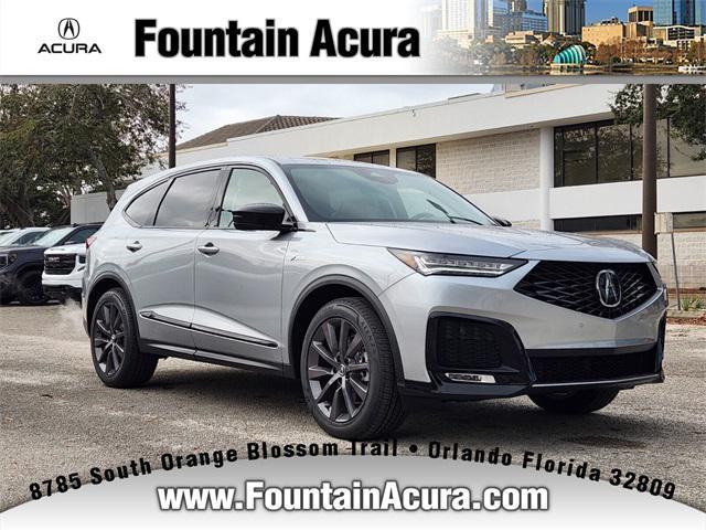 new 2025 Acura MDX car, priced at $63,150