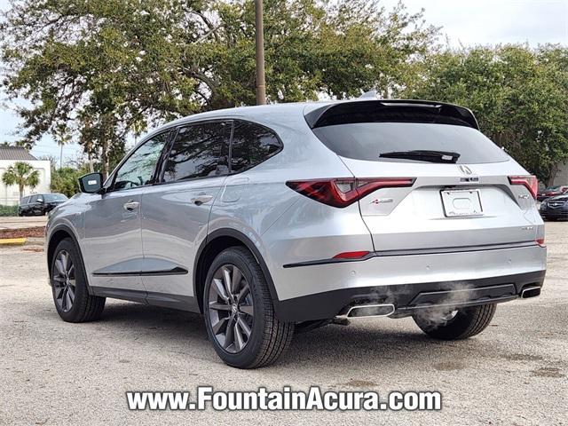 new 2025 Acura MDX car, priced at $63,150