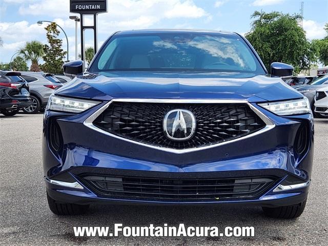 new 2024 Acura MDX car, priced at $58,400